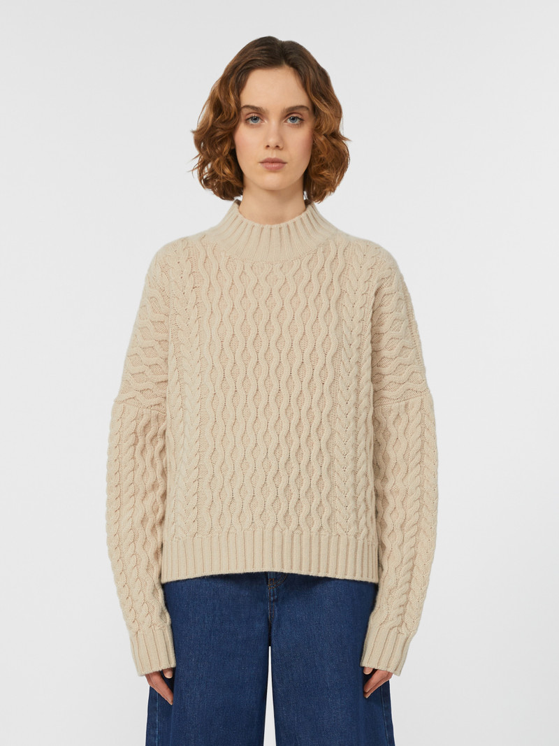 YARD Boxy-fit wool knit jumper 3