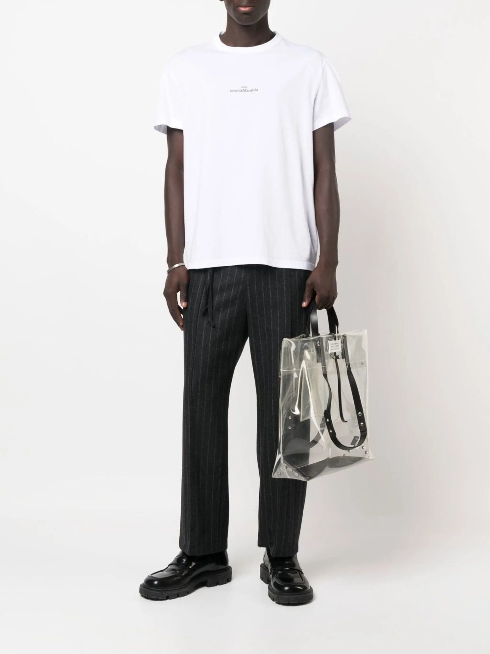 Distorted-logo Cotton T-shirt - 2