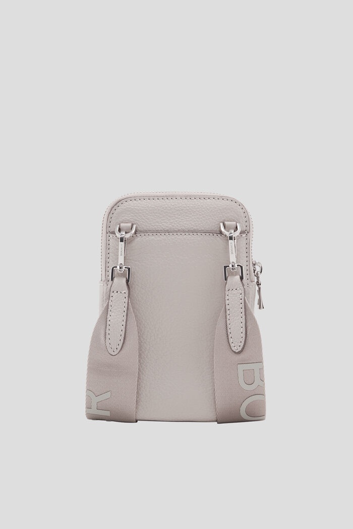 Pontresina Johanna Smartphone pouch in Light gray - 3