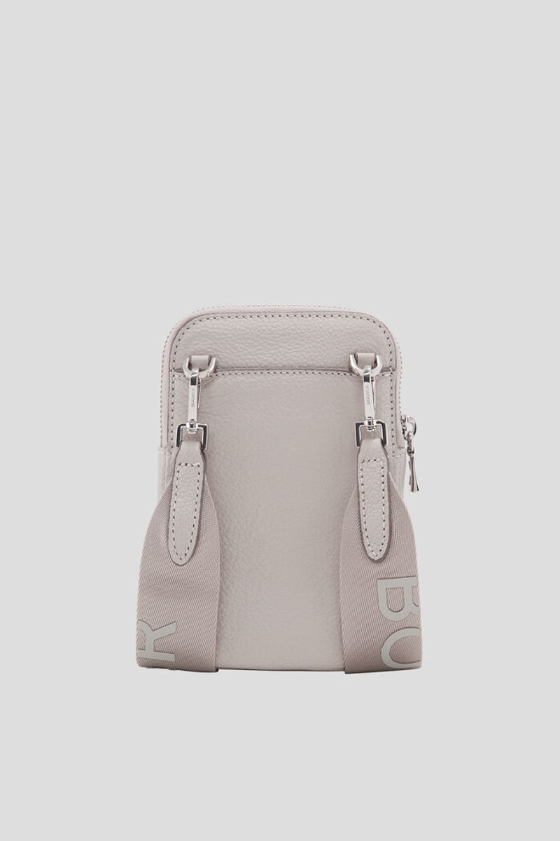 Pontresina Johanna Smartphone pouch in Light gray 3