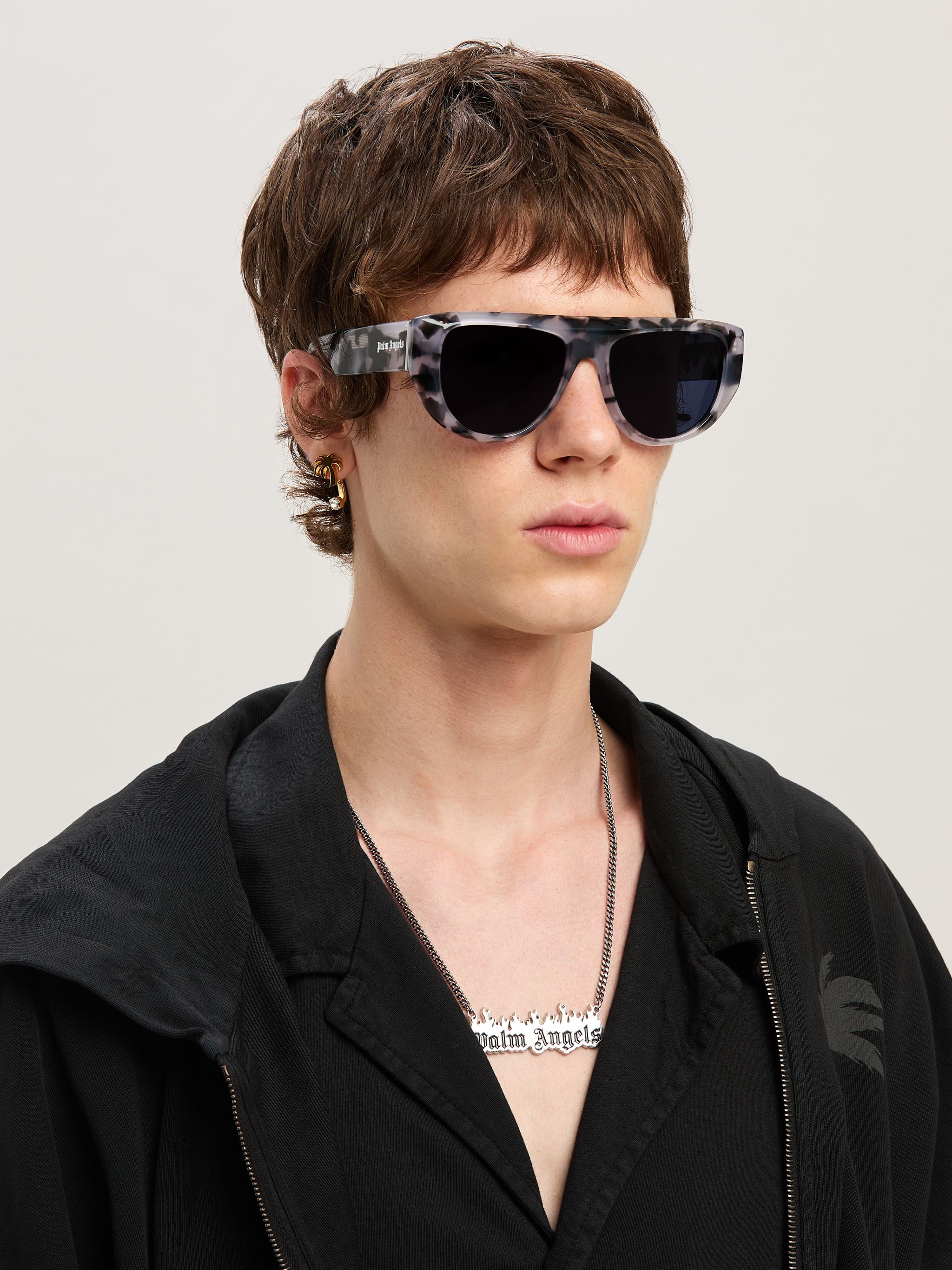Burning Logo Necklace - 3