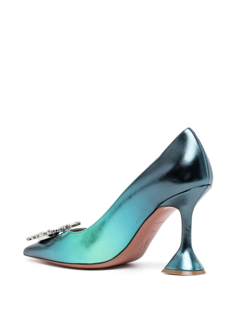 Begum crystal-embellished 105mm pumps - 3