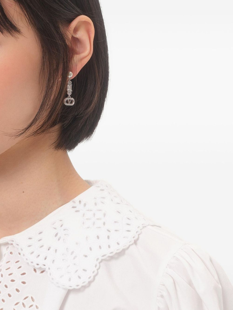 Valentino Ovalette earrings outlook