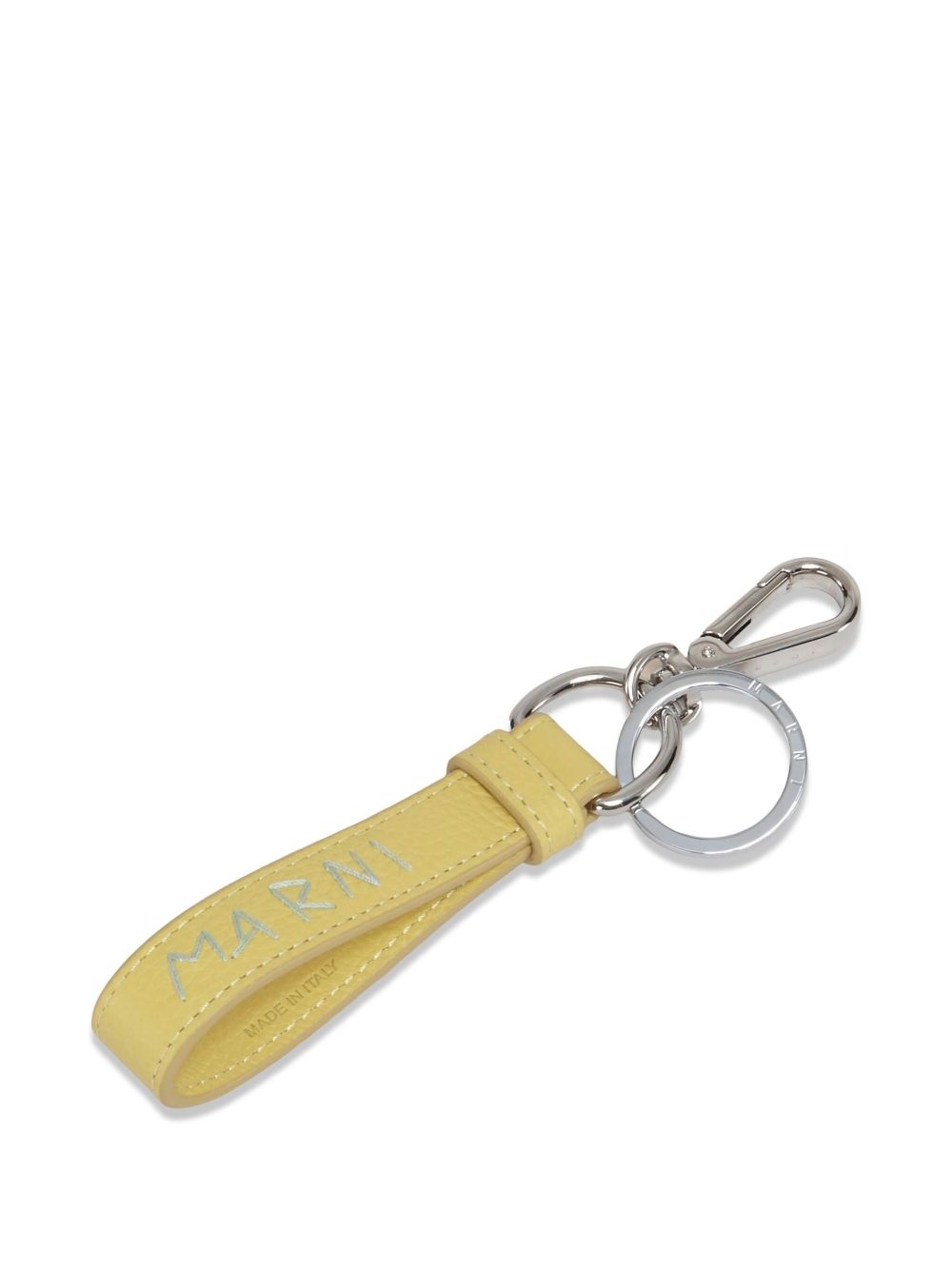 leather keyring - 3