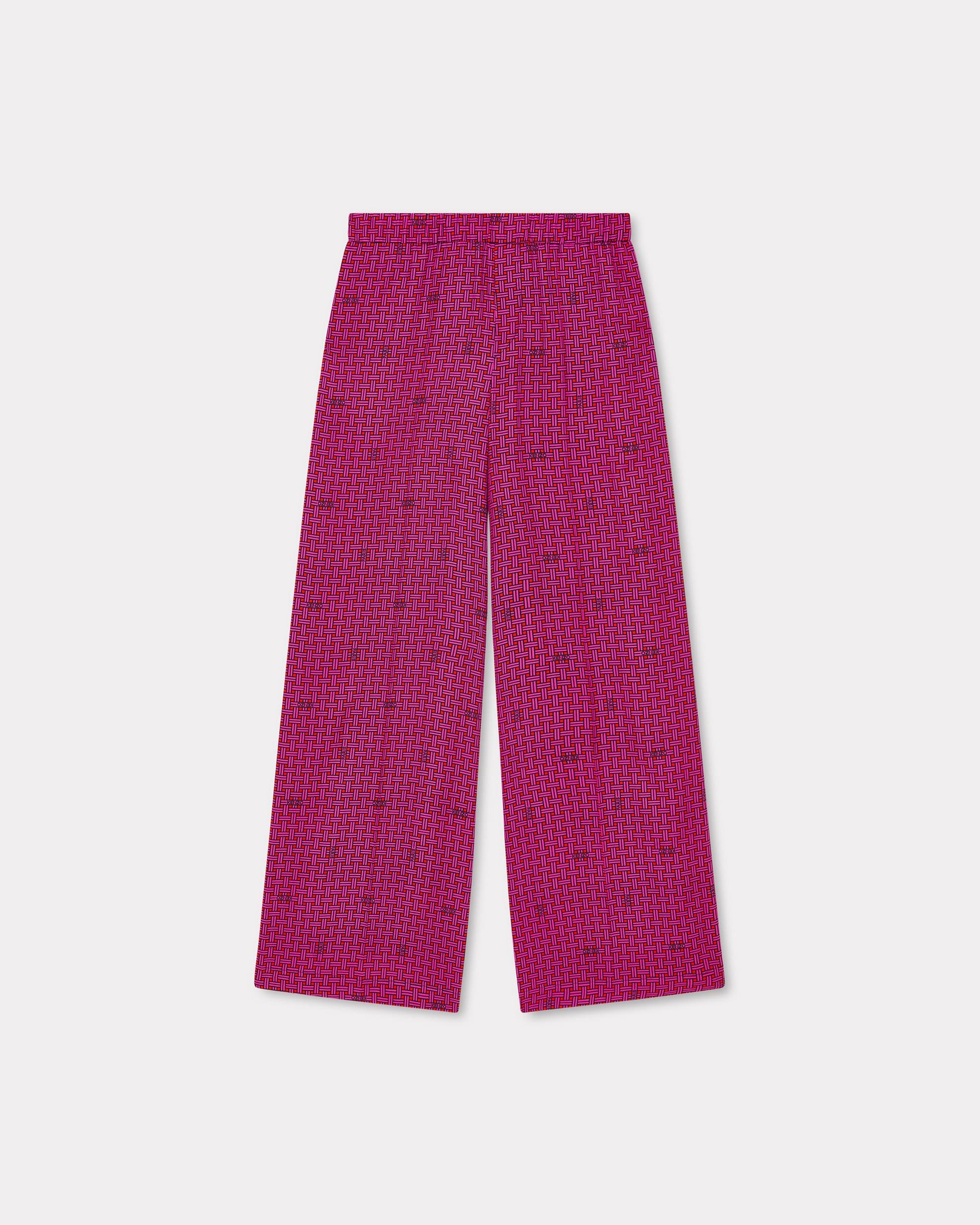 'KENZO Weave' pajama pants - 1