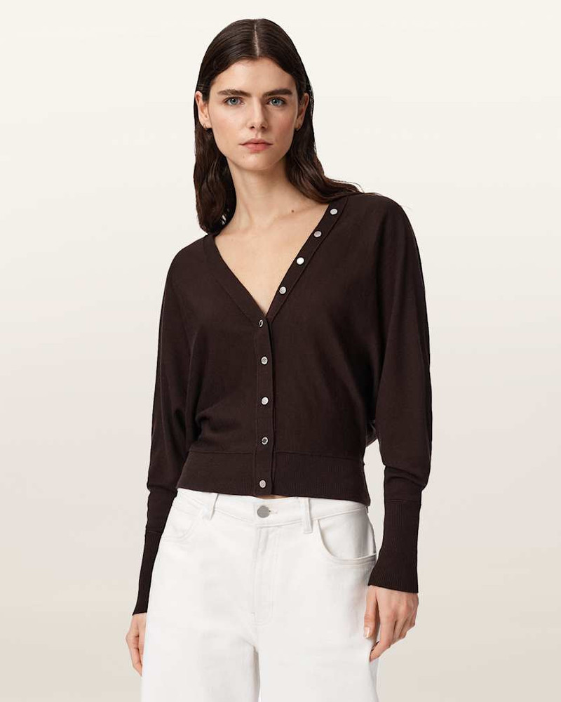 HONOR V-NECK MERINO CARDIGAN 3