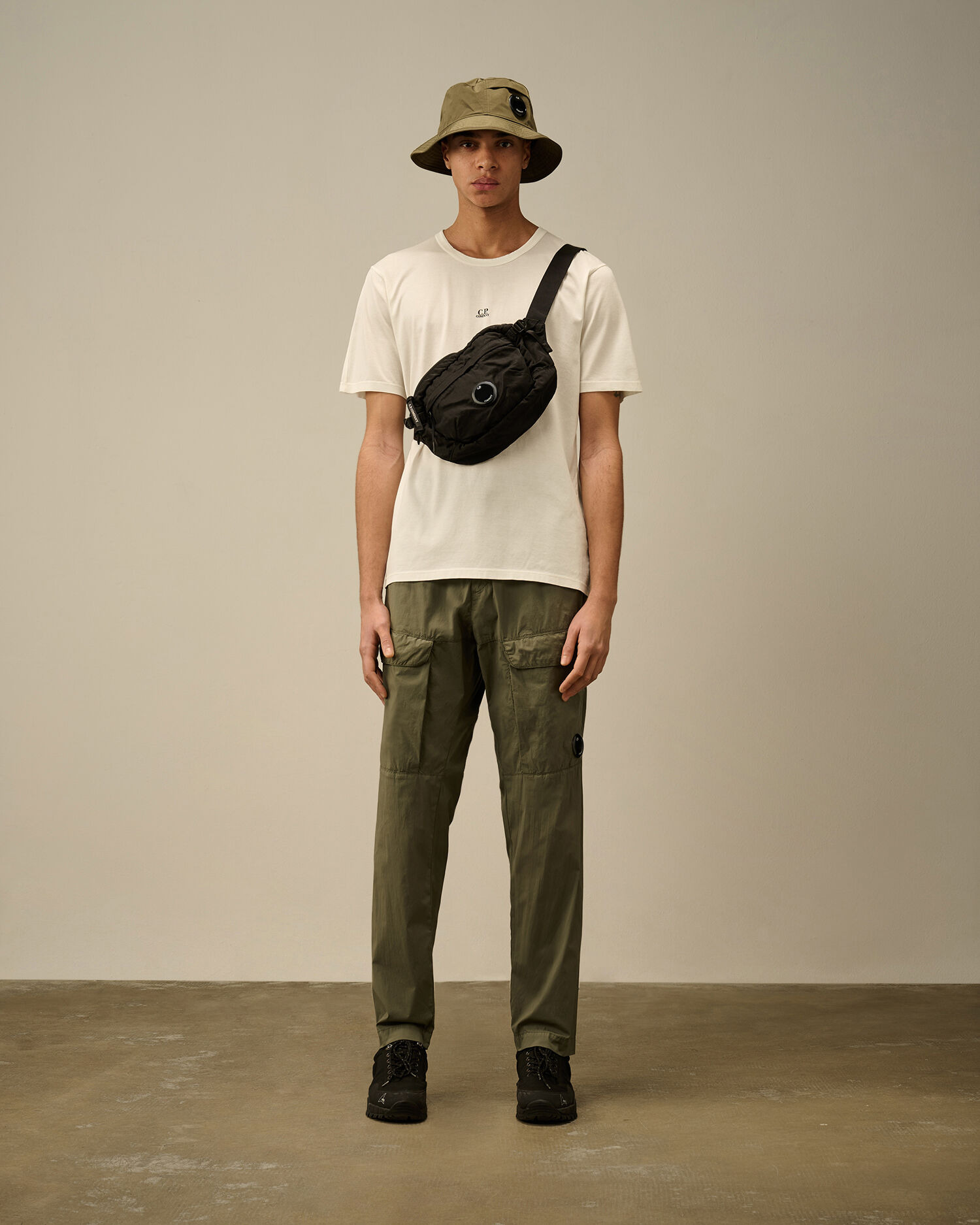 50 Fili Stretch Loose Cargo Pants - 2