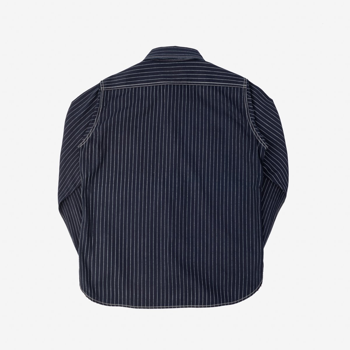 IHSH-327-IND 6oz Wabash Work Shirt - Indigo - 6