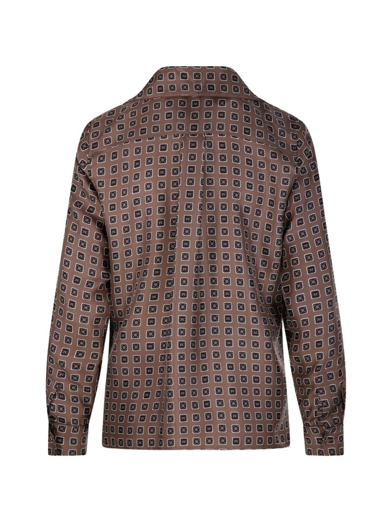 Max Mara patterned shirt outlook