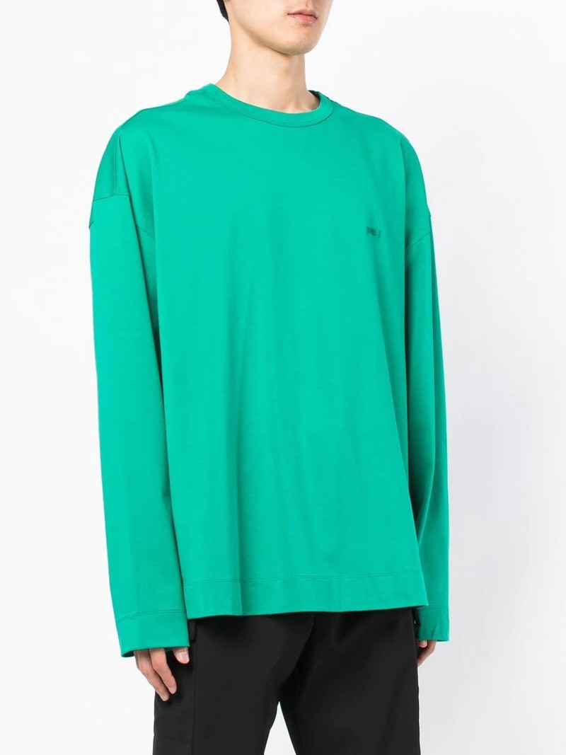 logo-patch sweatshirt 3