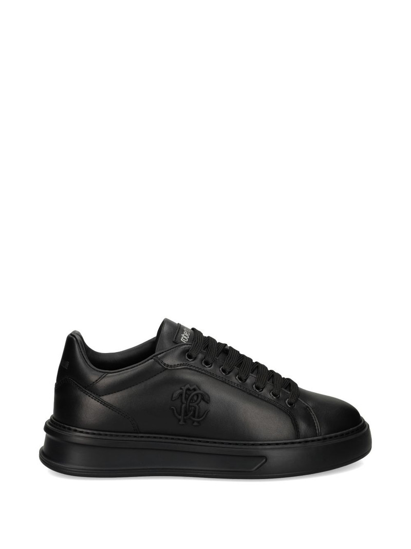 logo-appliqué sneakers 1