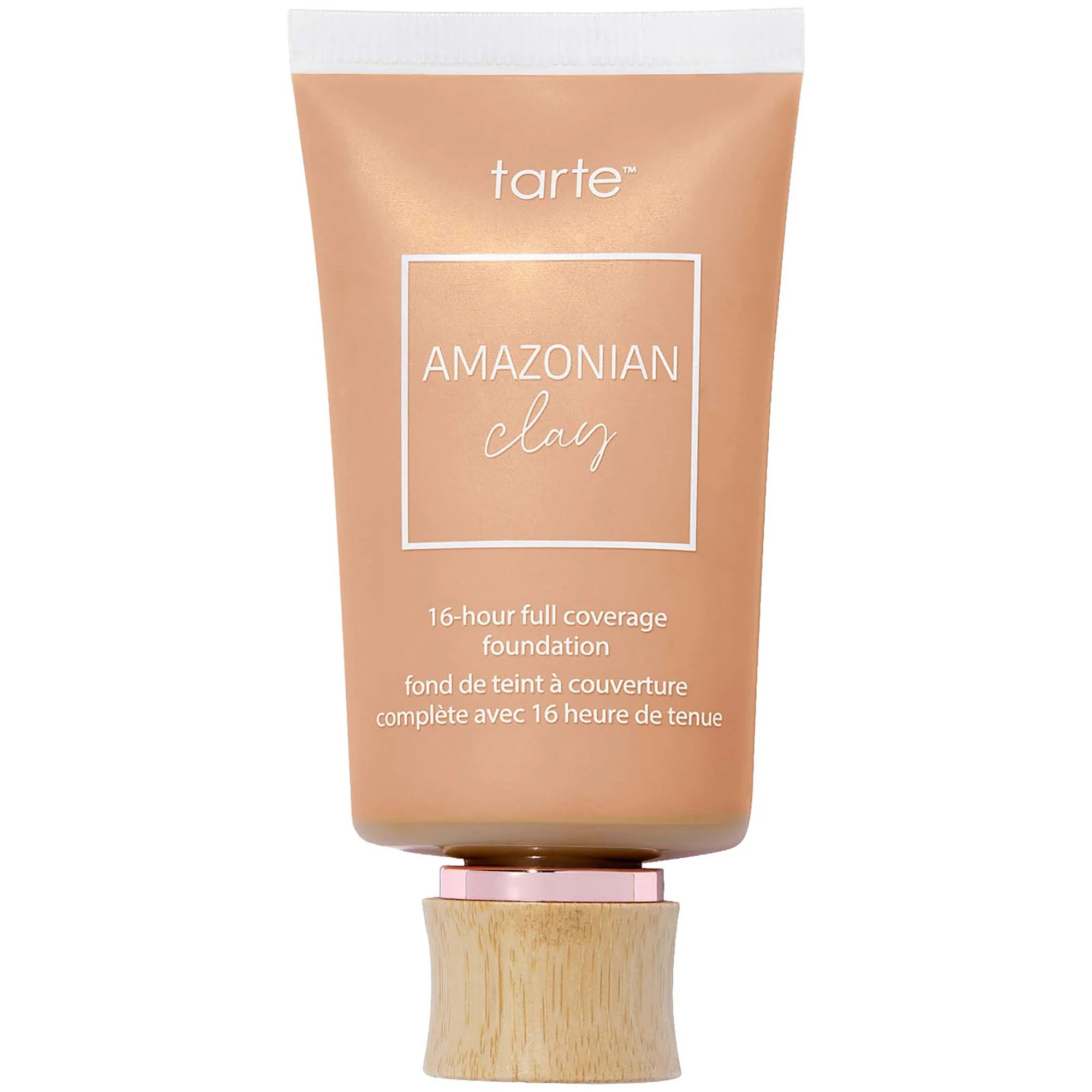 tarte Amazonian Clay 16-hour Full Coverage Soft Matte Foundation - 28H light-medium honey - 1