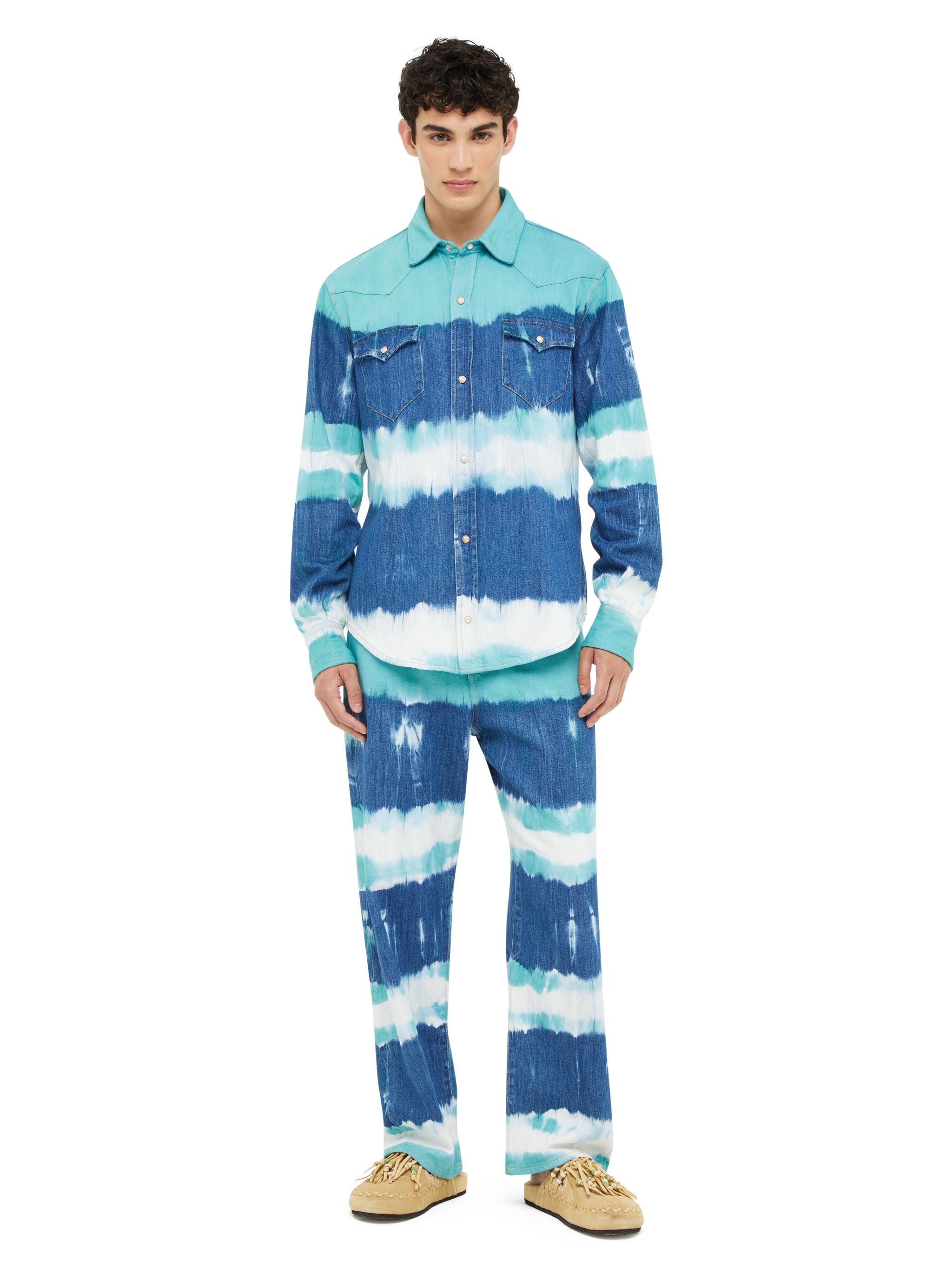 Magic Journey Denim Shirt - 4