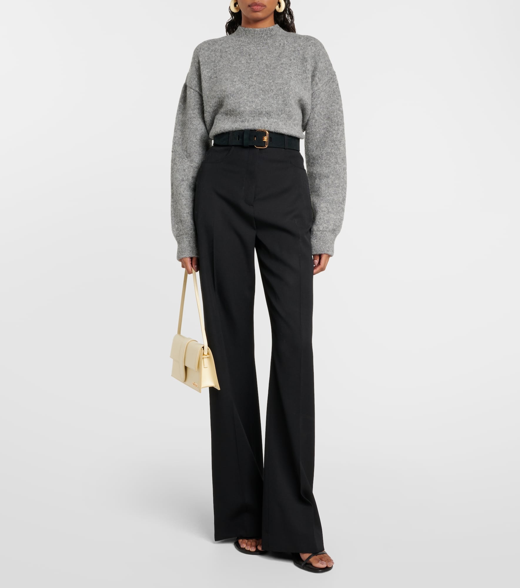 La Maille Jacquemus alpaca-blend sweater - 2