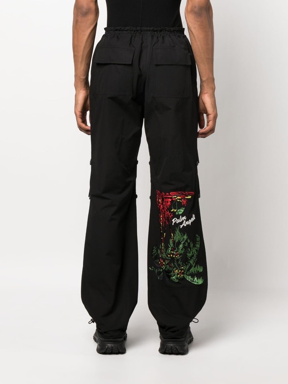 Upsidedown Palm cargo trousers - 4