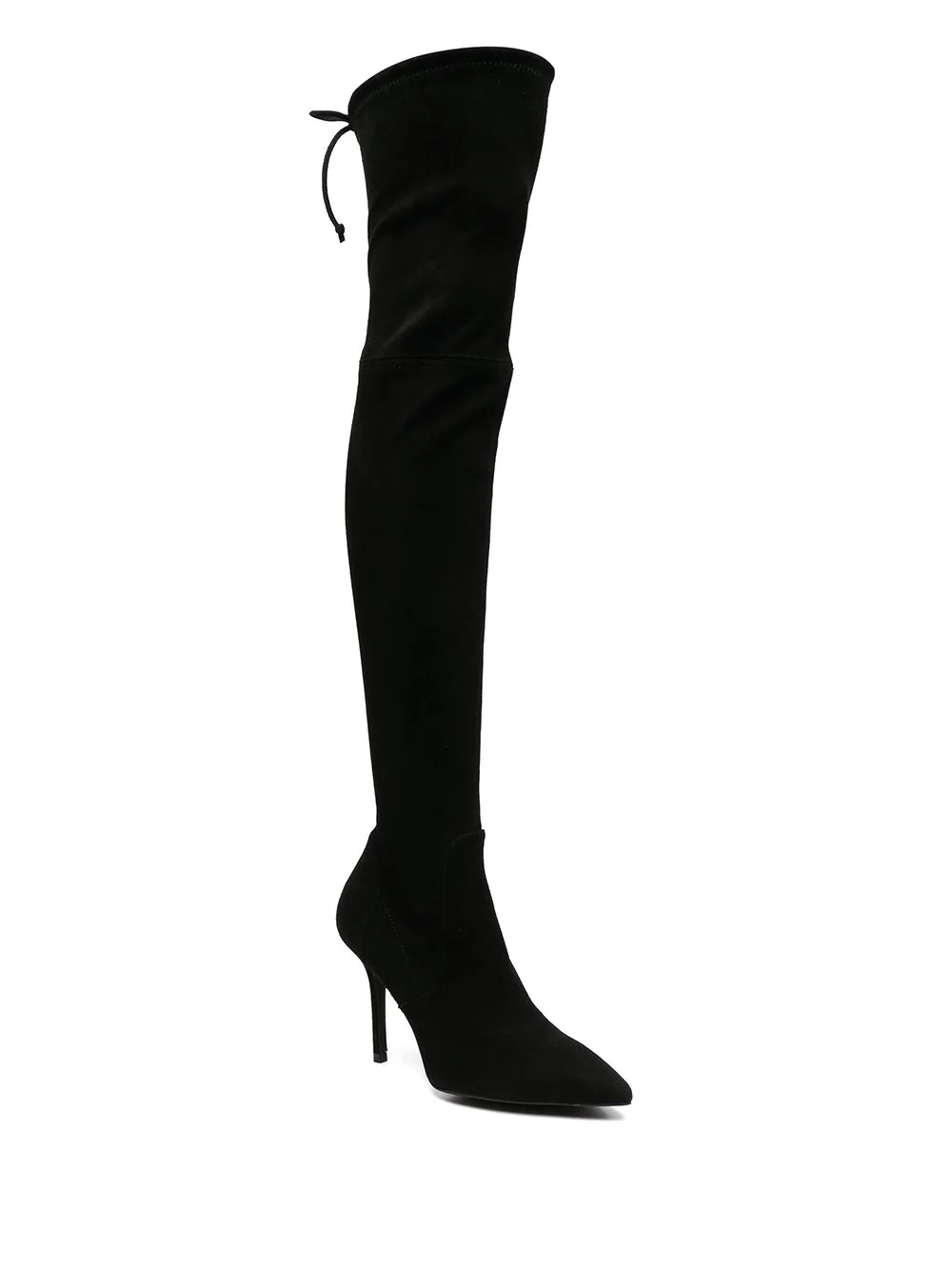 knee-length stiletto boots - 2