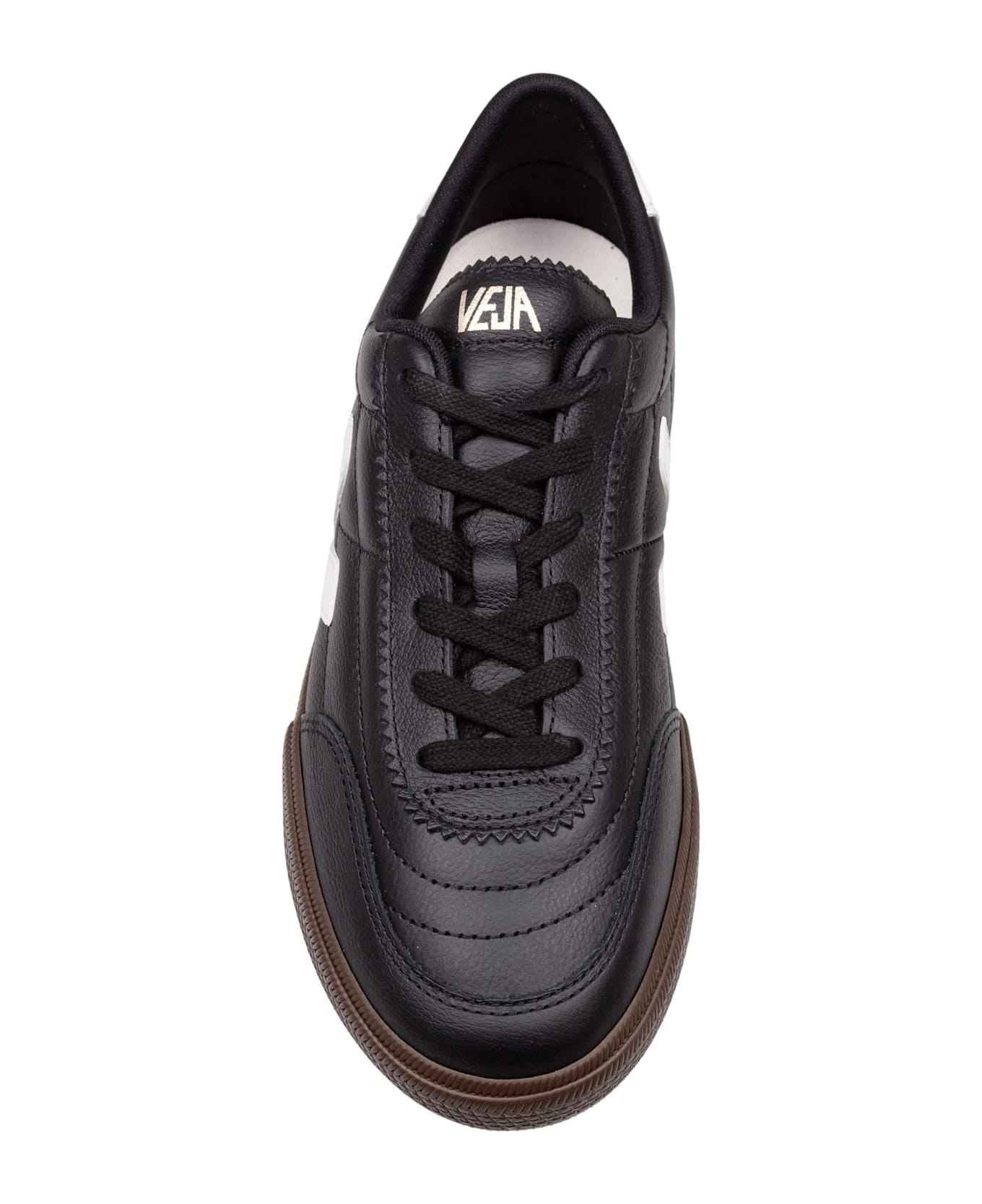 Panenka Leather Sneakers Black And White - 2