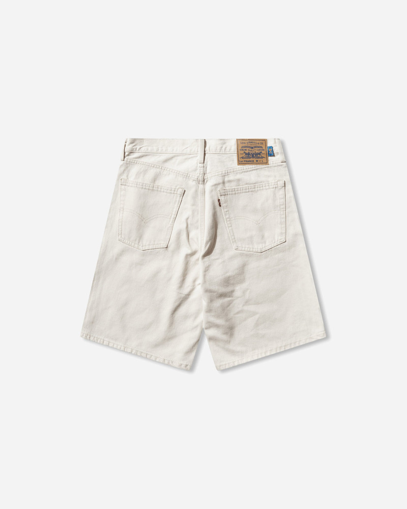 Levi's Men's France Football 478 Baggy Shorts White outlook