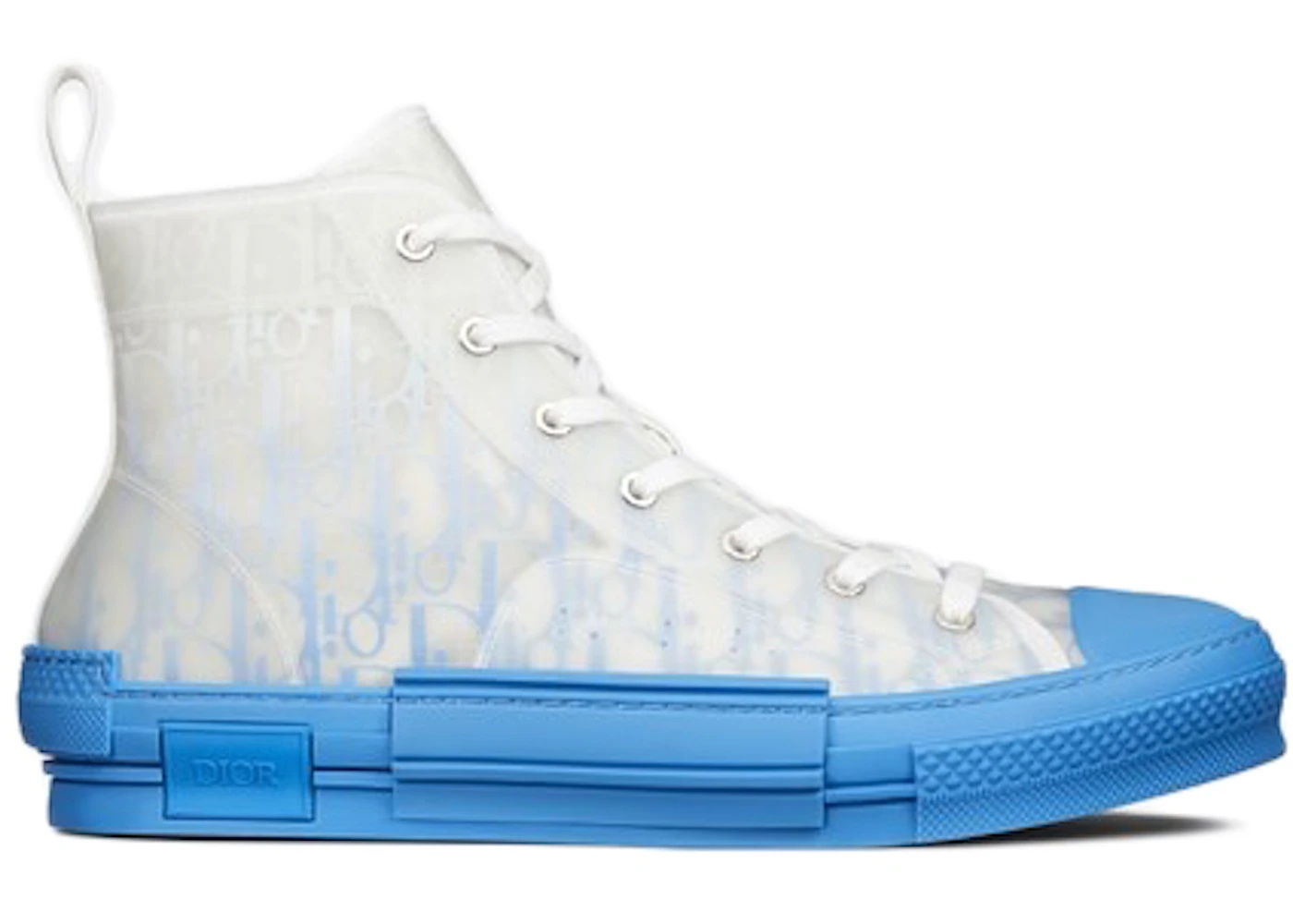 Dior B23 High Top Gradient Blue - 1