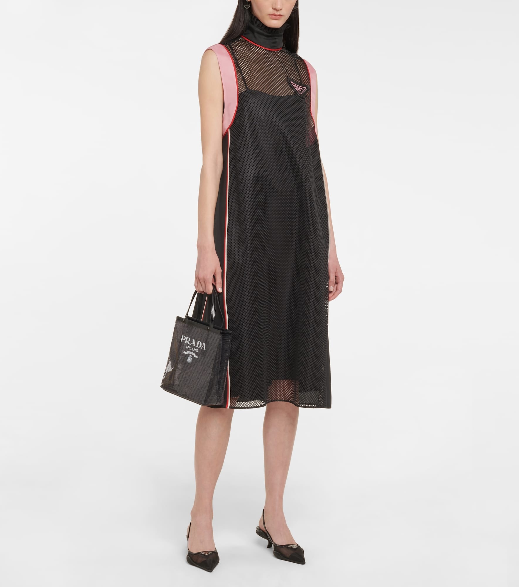 Mesh midi dress - 2