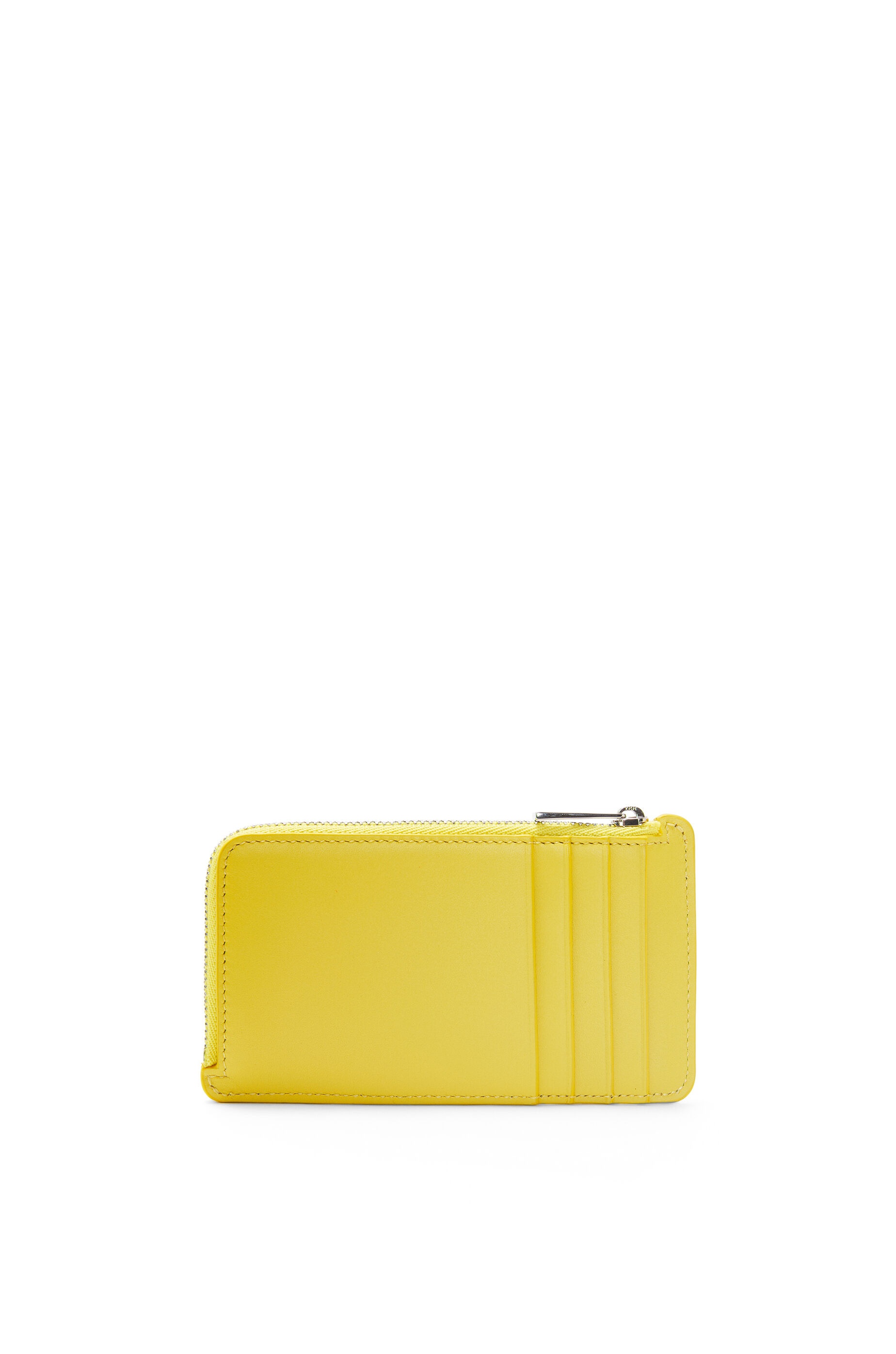 Coin cardholder in satin calfskin - 2