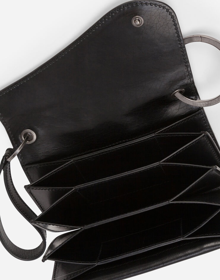 Small horsehide biker bag - 4