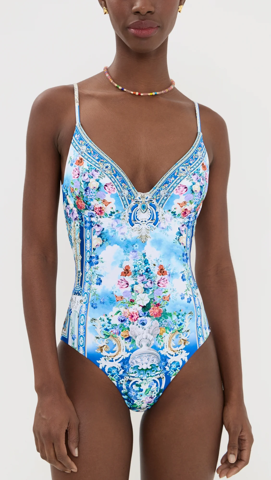 Soft High Tri Underwire One Piece - 1