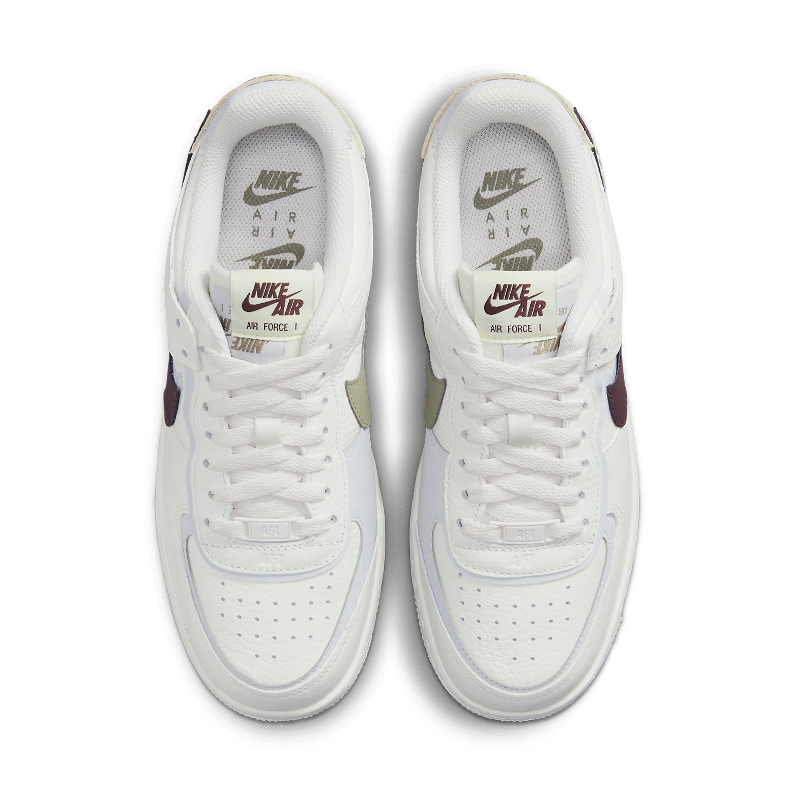 (WMNS) Nike Air Force 1 Low Shadow White FD0804-100 - 4