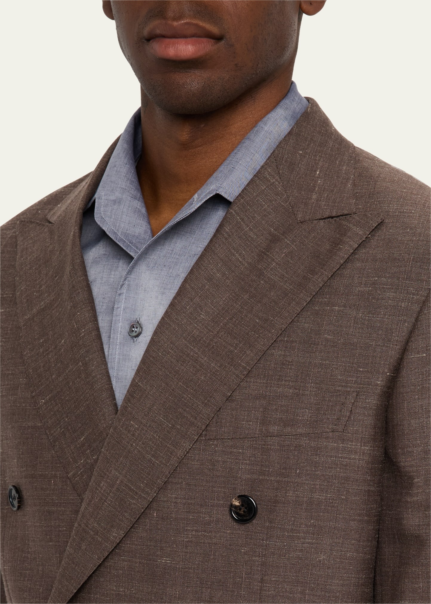 Men's WWX 80th Anniversary Plume Double-Breasted Sport Coat - 7