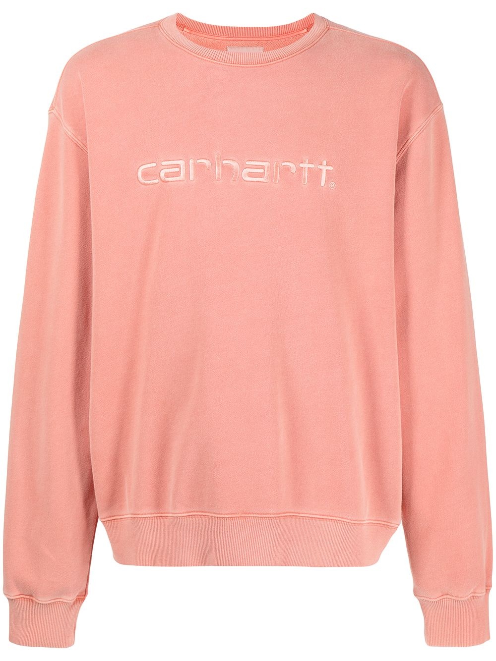 embroidered logo jumper - 1