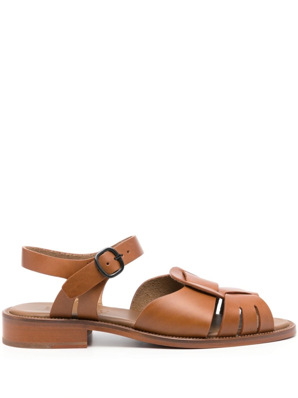Ancora leather sandals - 1