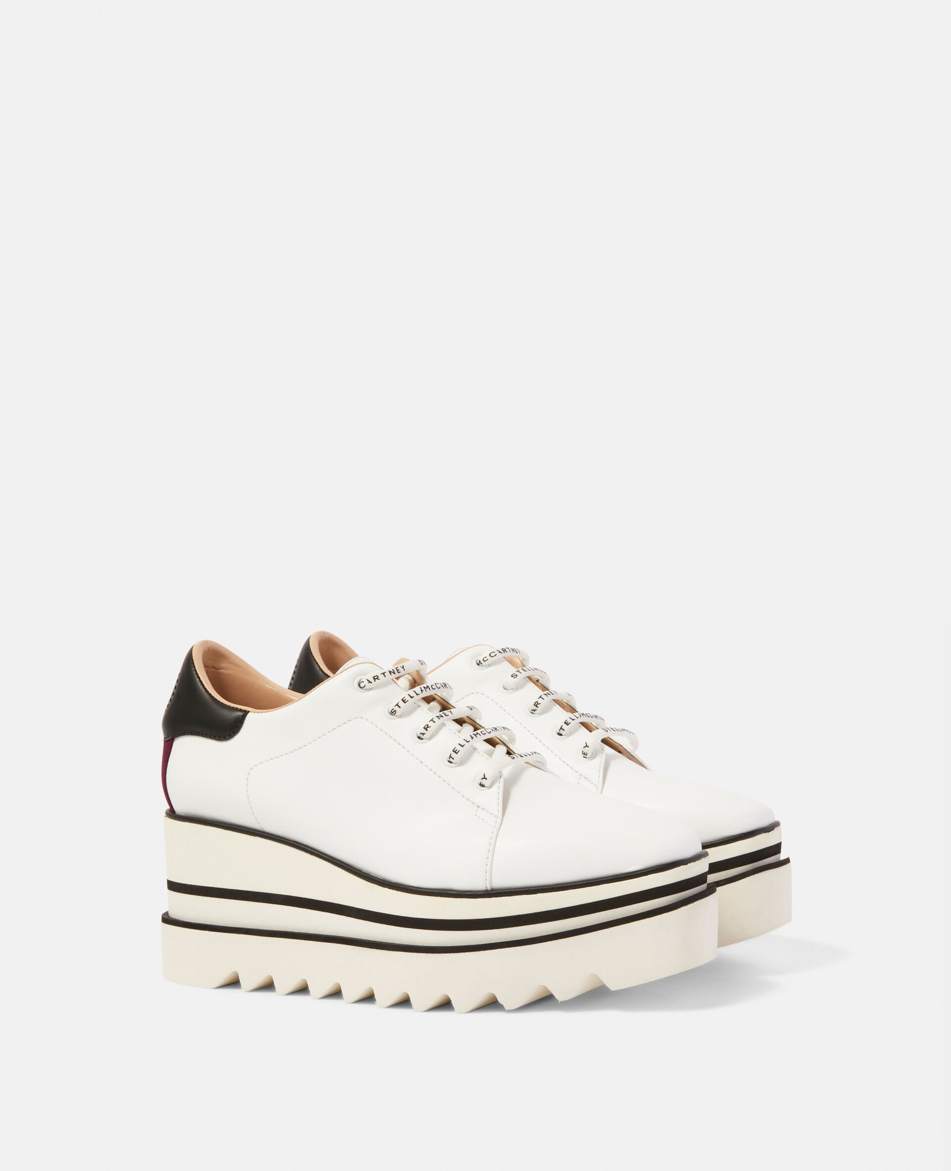 Sneak-Elyse Platform Shoes - 3