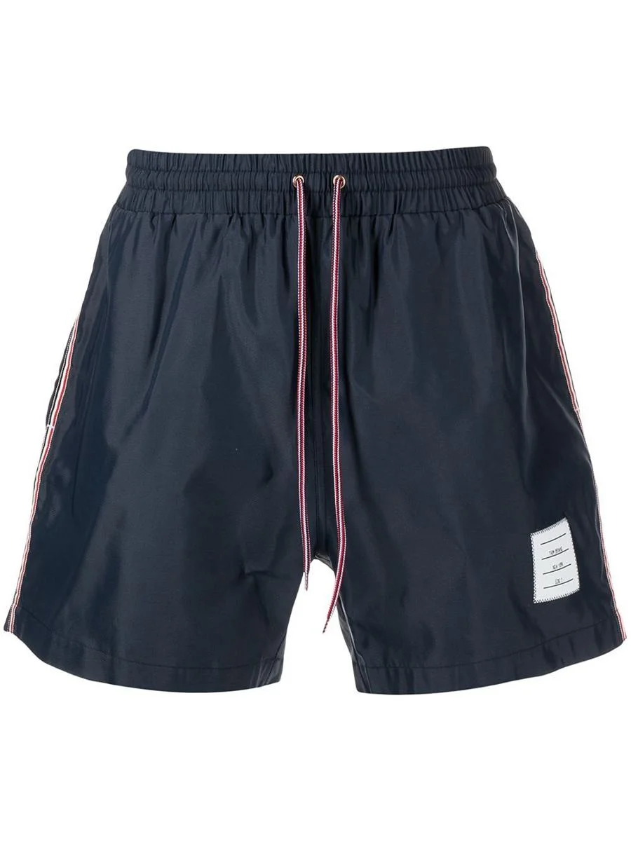 Thom Browne Rwb Swim Shorts - 1