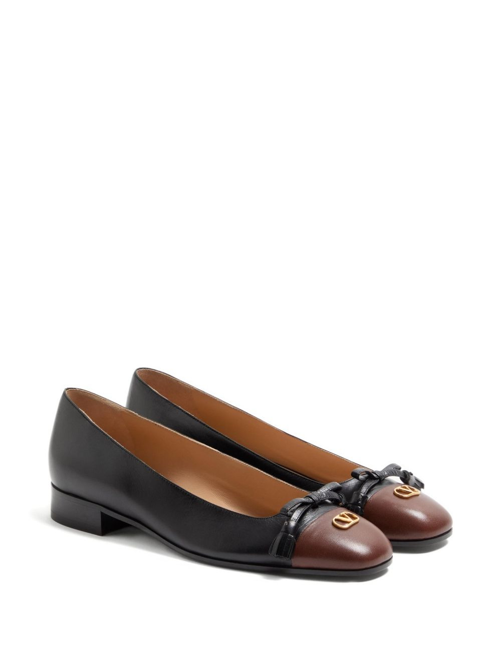 Valentino Garavani Valet Du Roi leather ballets - 2
