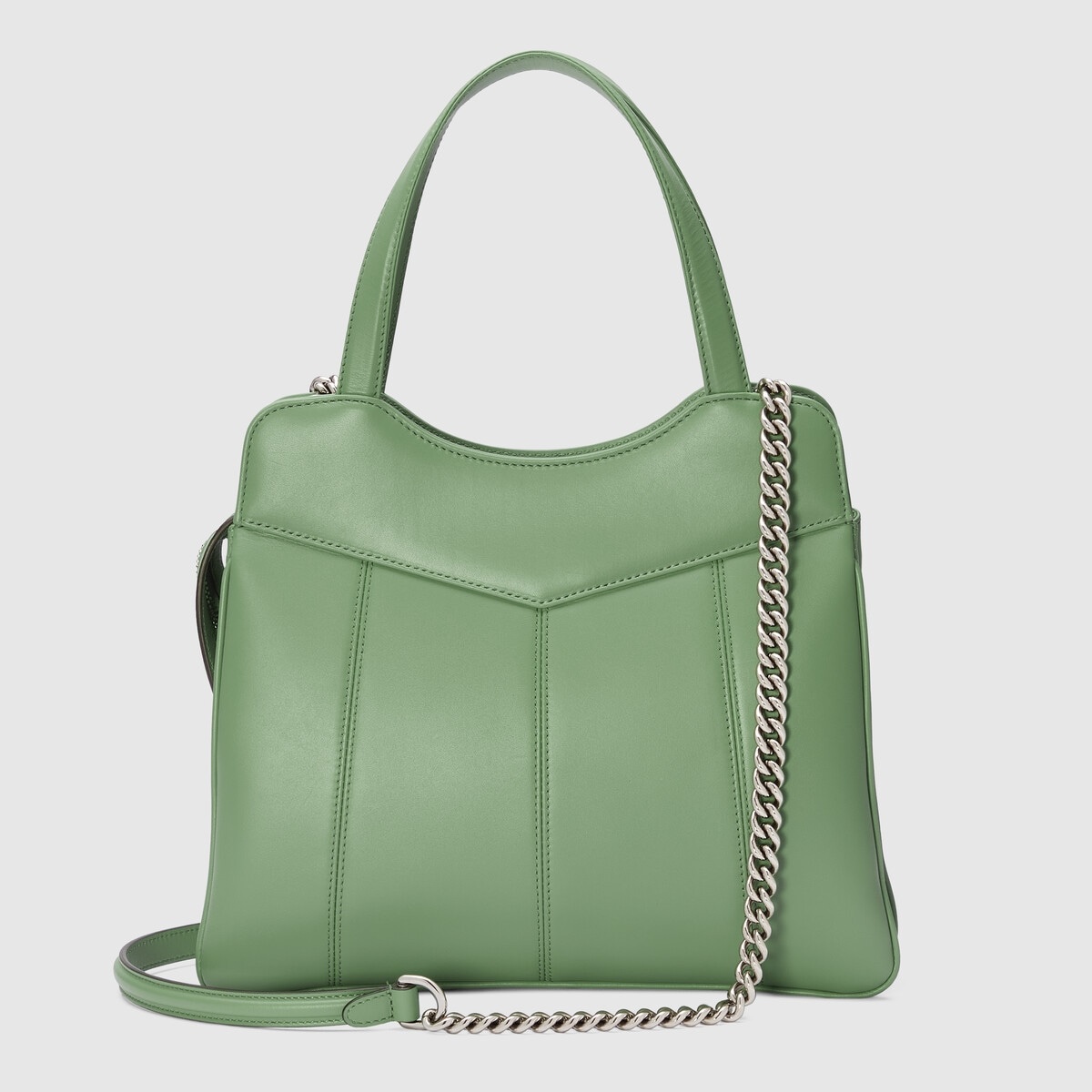 トートバッグ GUCCI FW23 Petite GG small handbag (745918AABSG 1000) 745918_AABSG_1000_010_088_0000