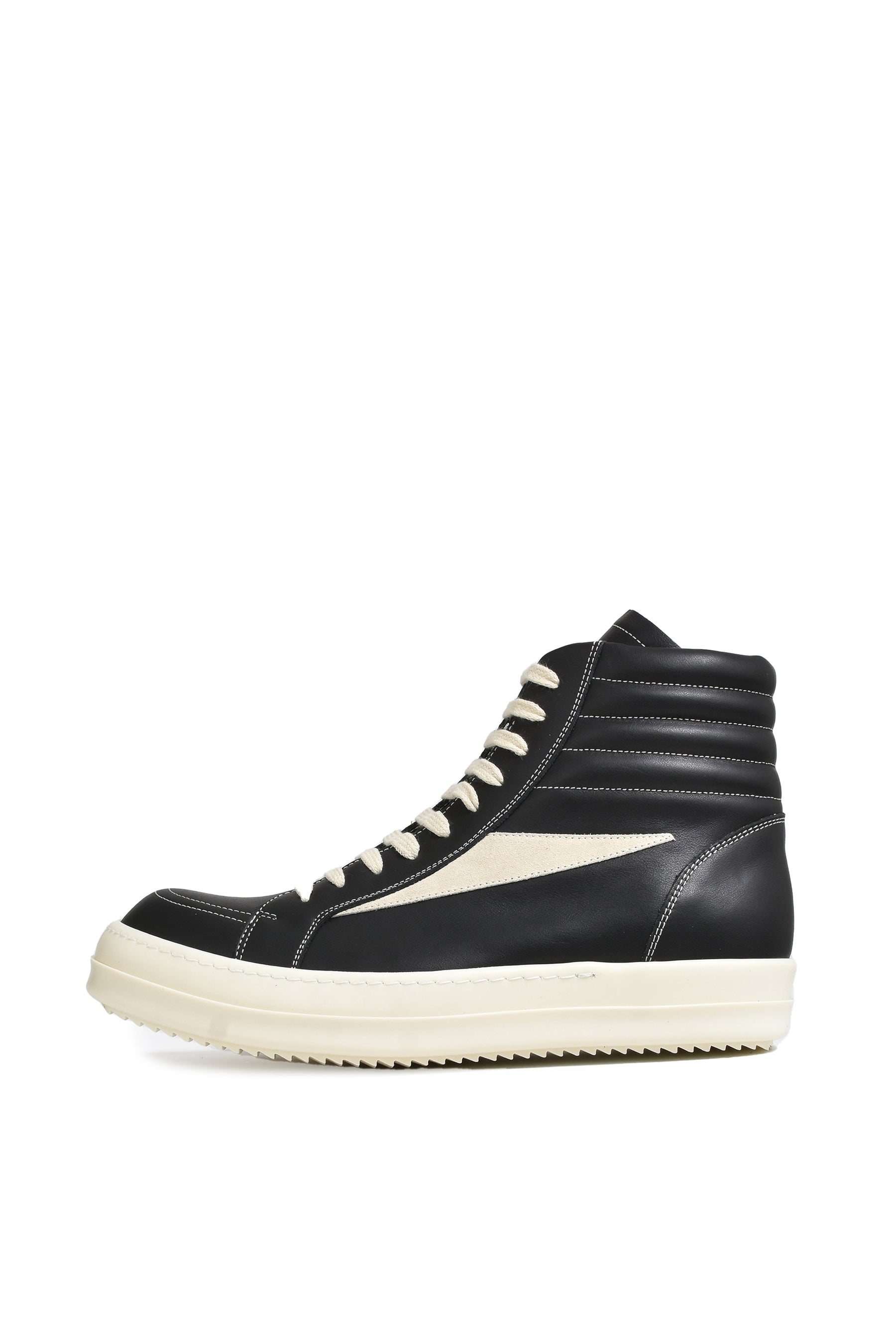 HIGH VINTAGE SNEAKS / BLK MILK MILK - 1
