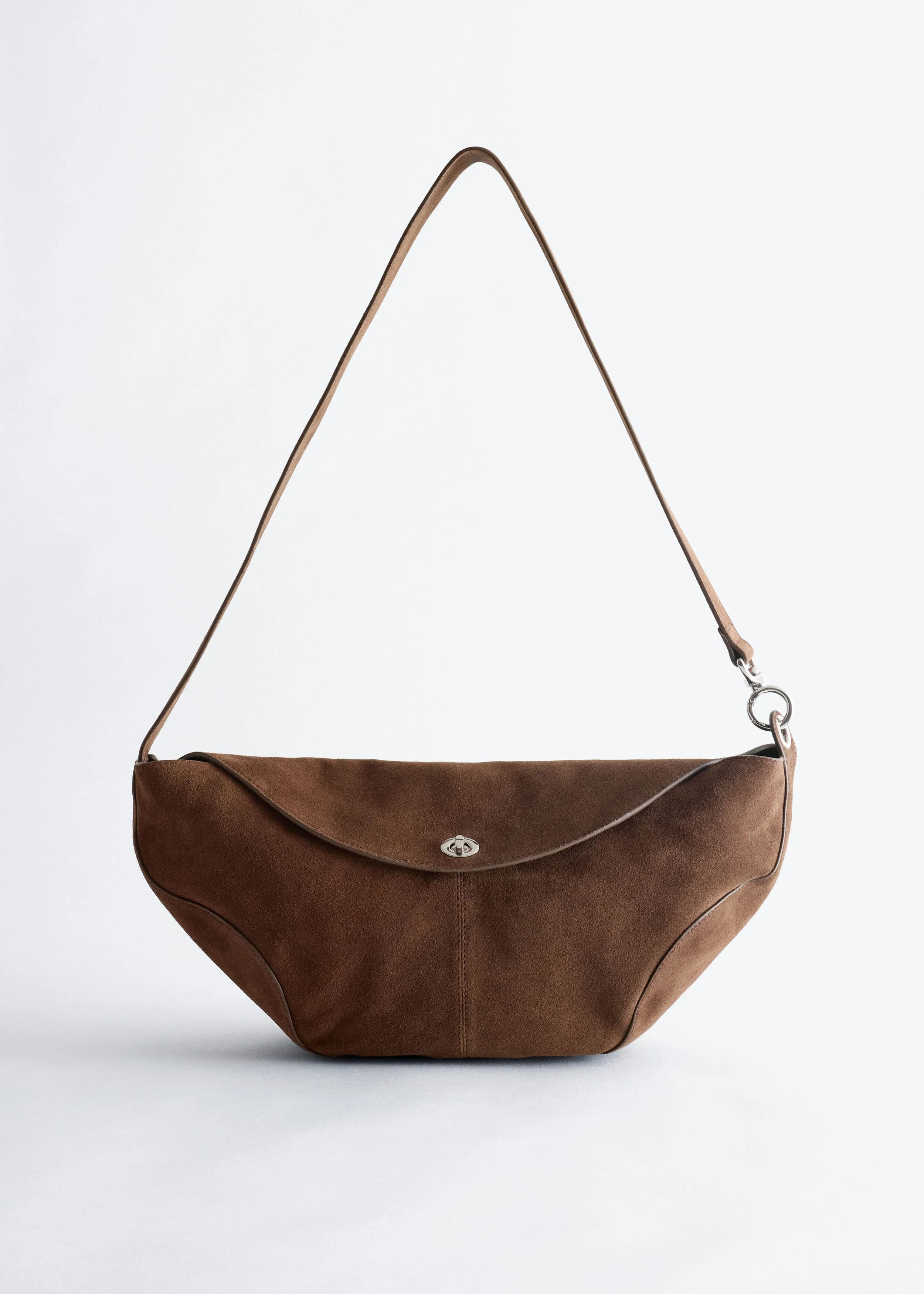 Sculptural Crossbody Bag - 1