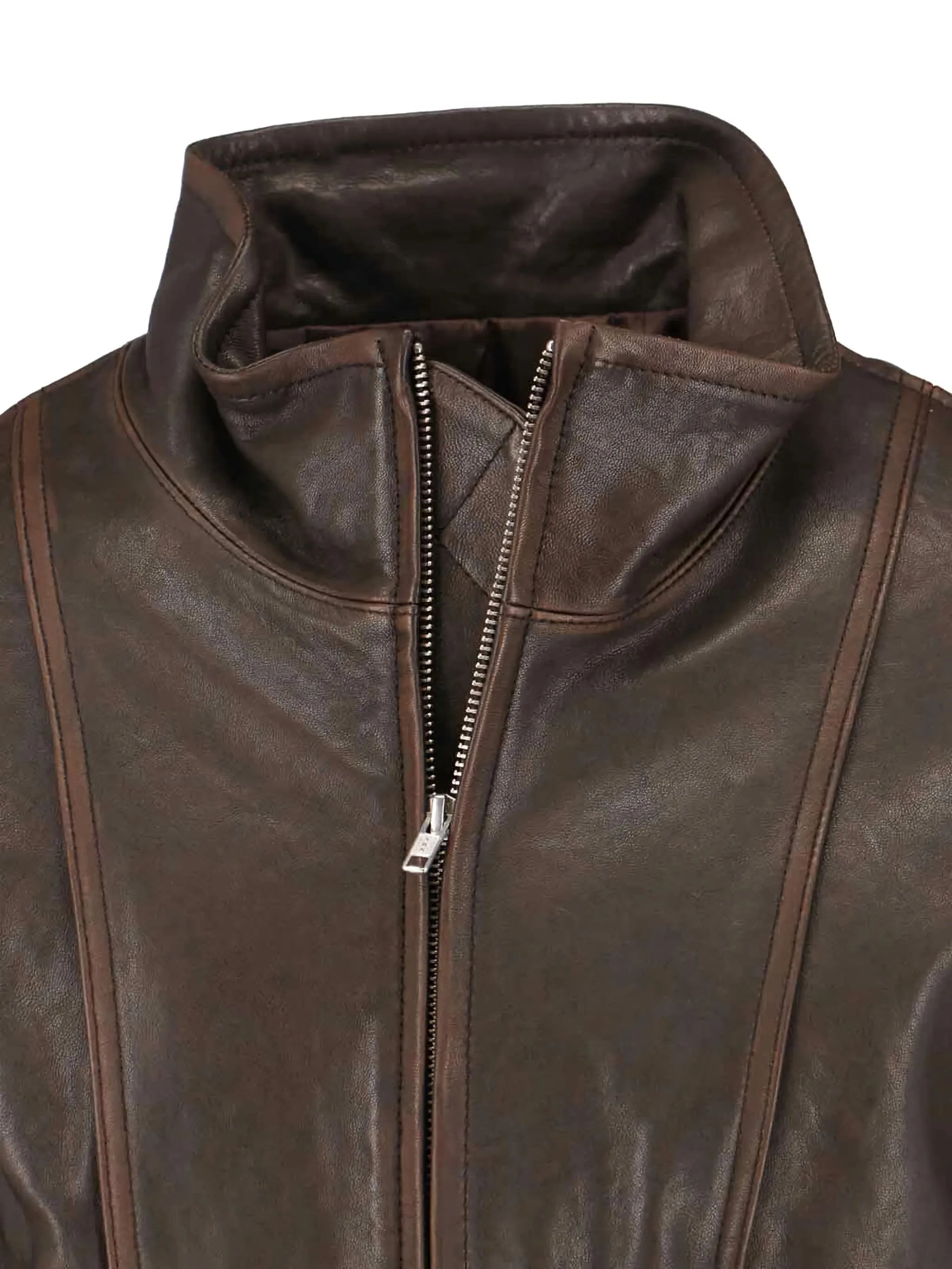 Dunst Lambs-leather Flap-pocket Jacket - 4