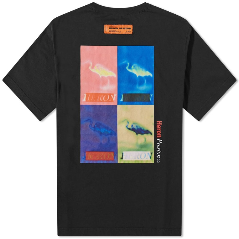 Heron Preston Heron Preston Multi Heron Censored Tee outlook
