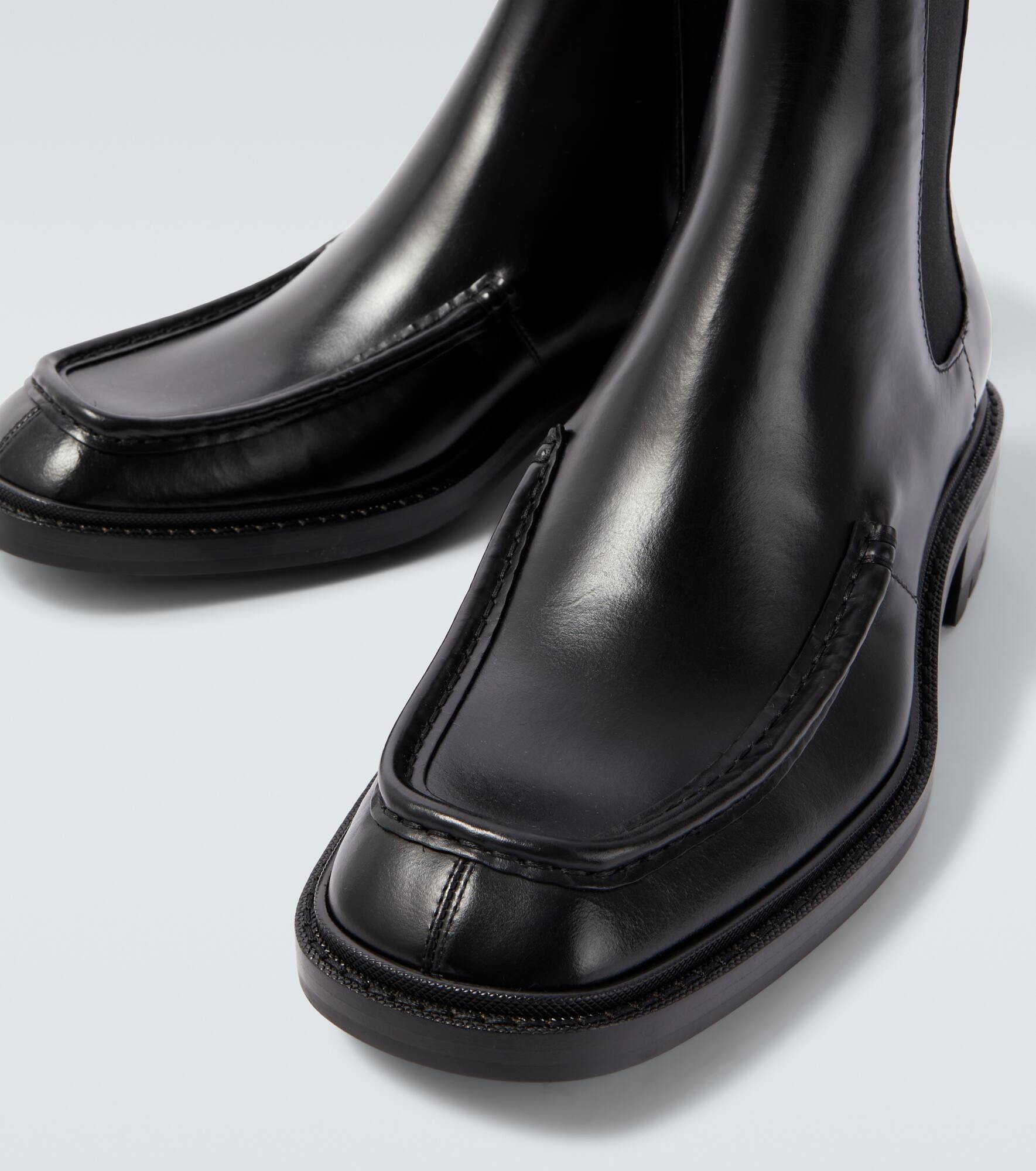 Joe leather Chelsea boots - 3