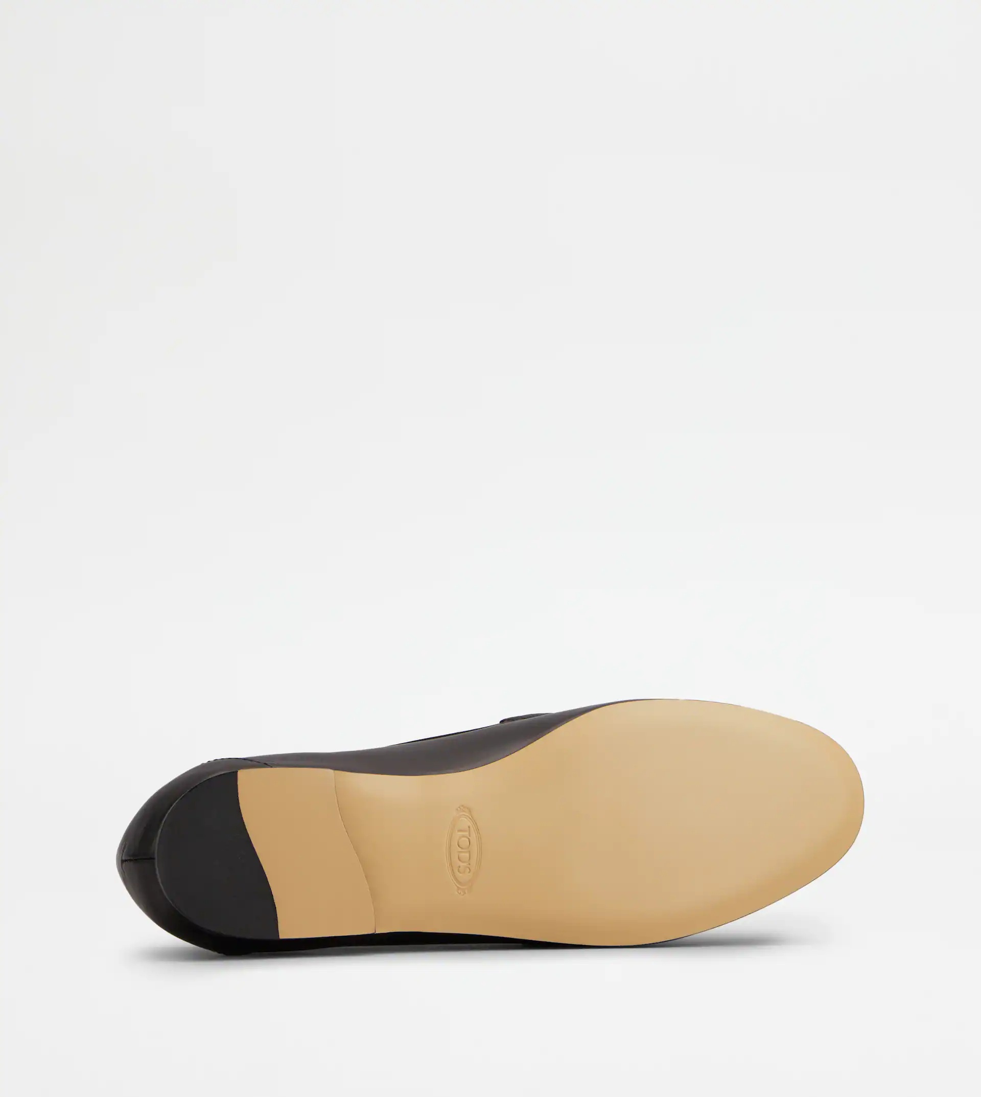 T TIMELESS LOAFERS IN LEATHER - BLACK - 4