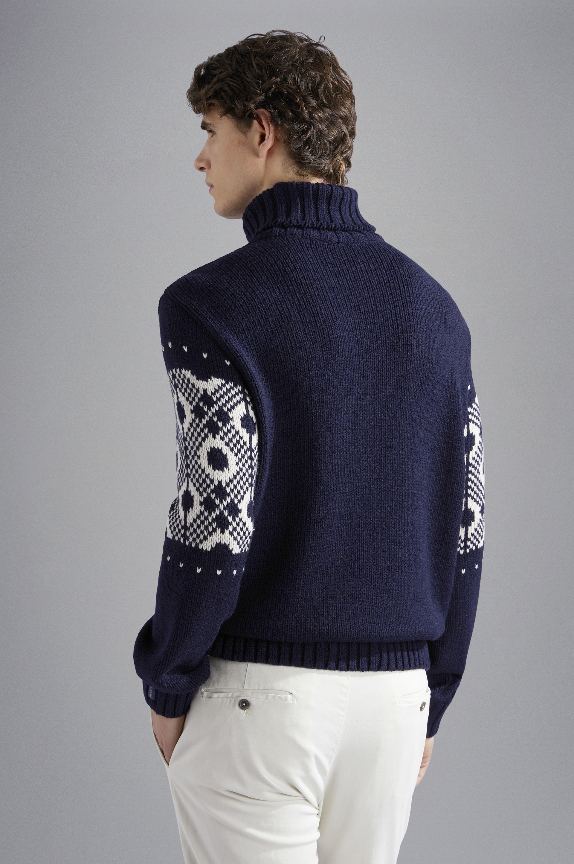 JAQUARD TURTLENECK - 3