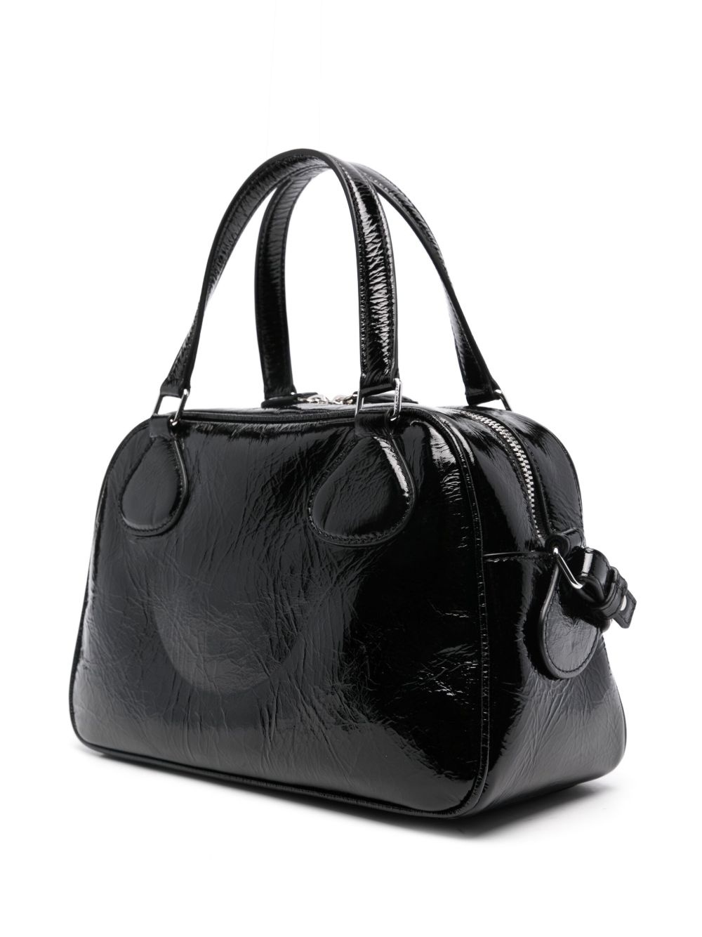 Reedition Bowling leather bag - 3