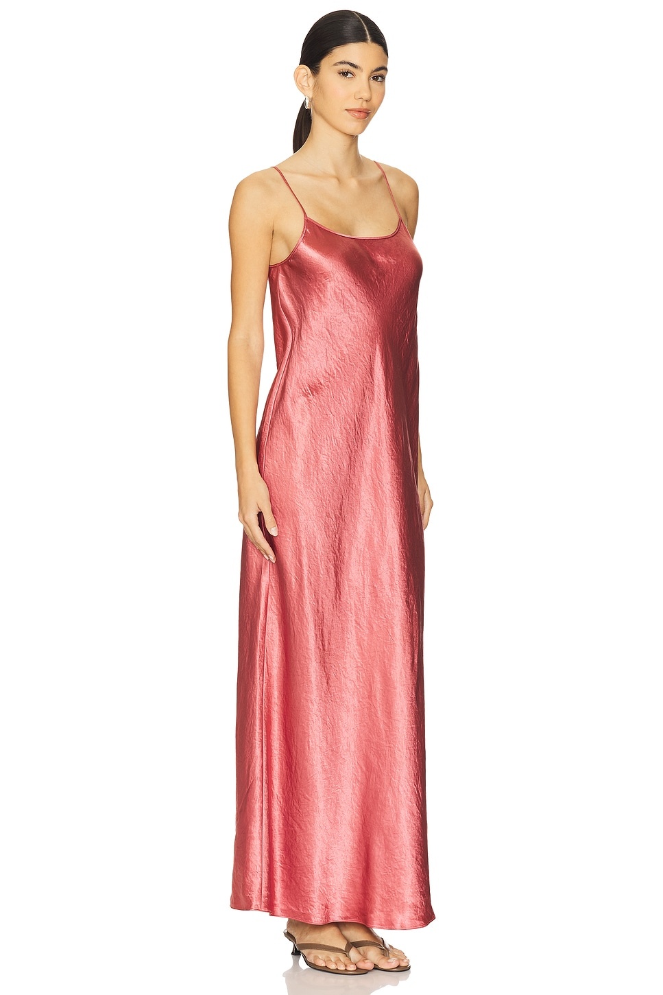 Bias Slip Maxi Dress - 2