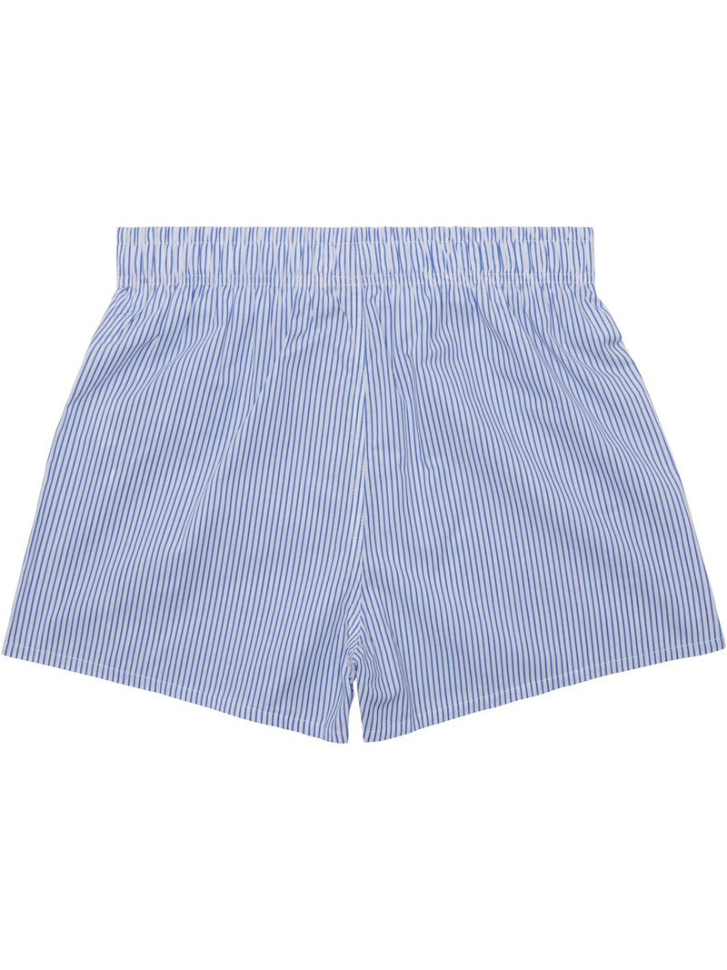 AMI Paris Blue & White Ami de Coeur Boxers outlook