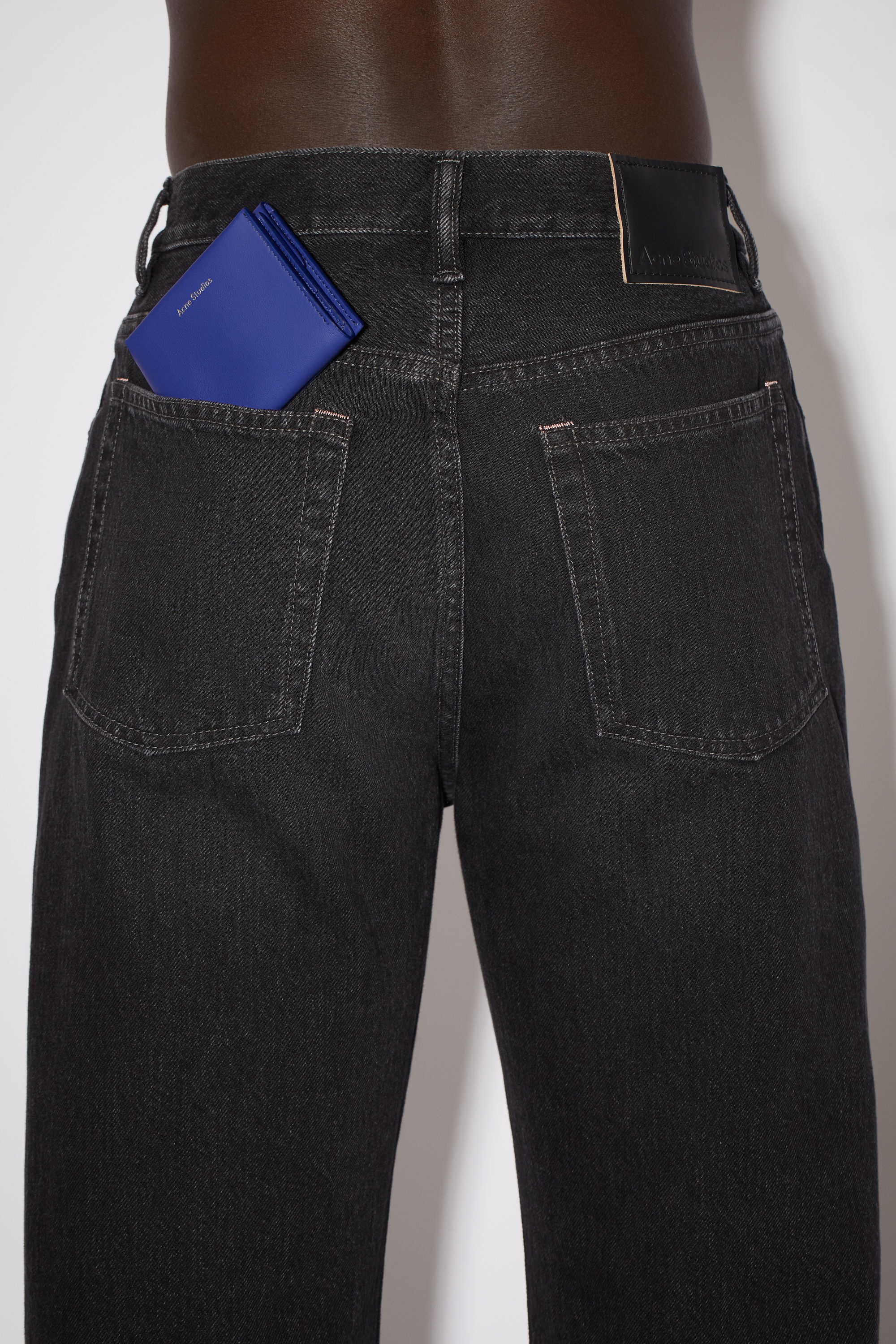 FOLDED CARD HOLDER - Blue - 2