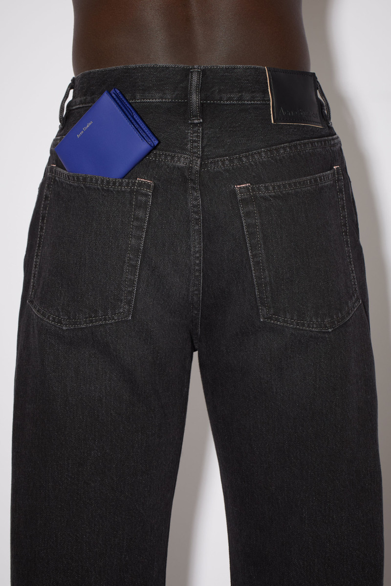 Acne Studios FOLDED CARD HOLDER - Blue outlook