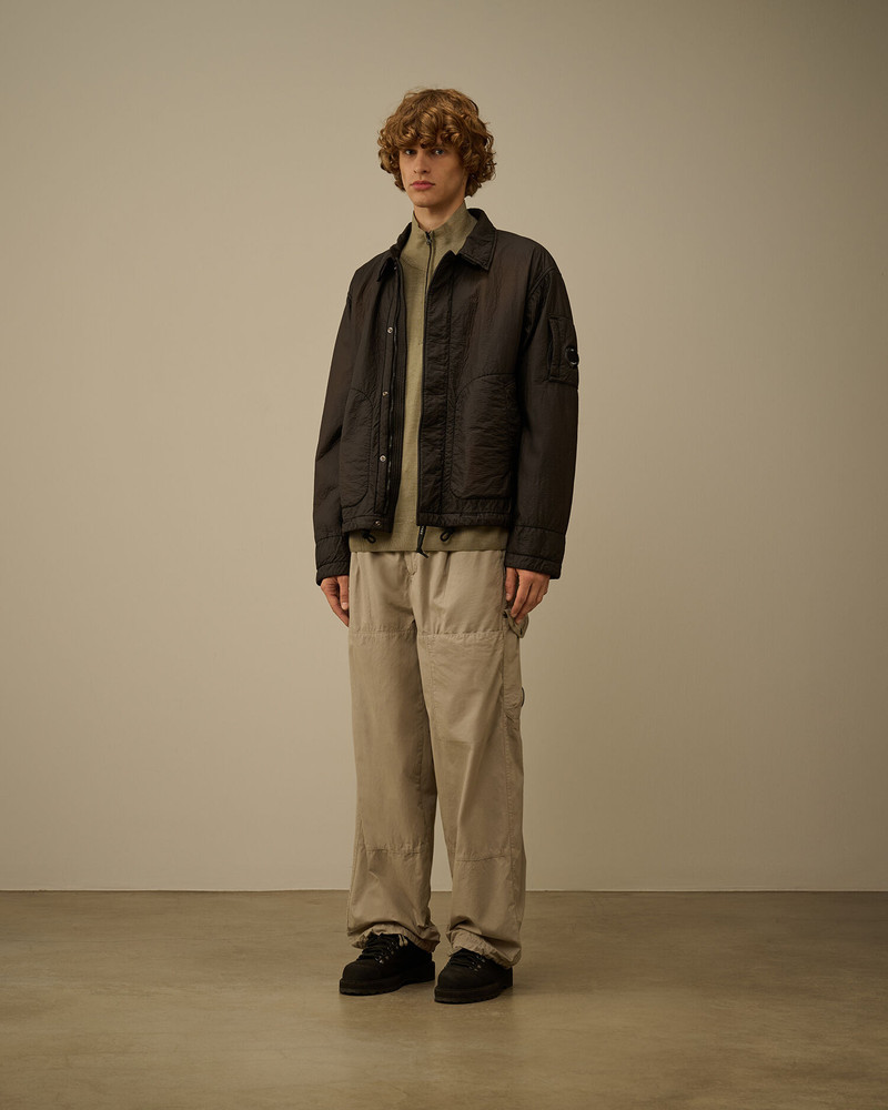 C.P. Company Merino Wool Half Zip Sweater outlook