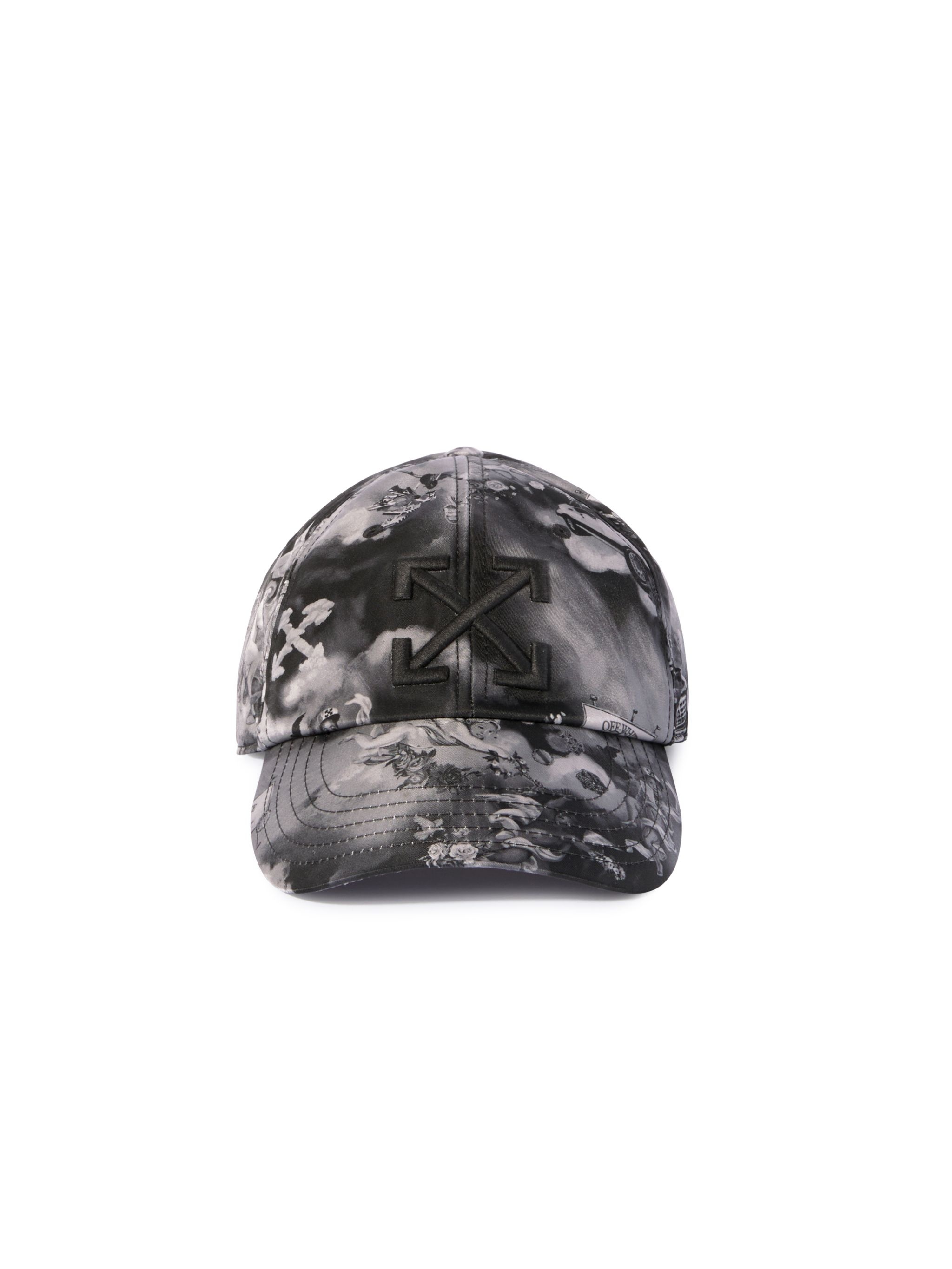 Black Fresco Baseball Cap - 1