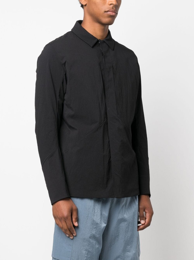 Mionn zip-up shirt jacket 3